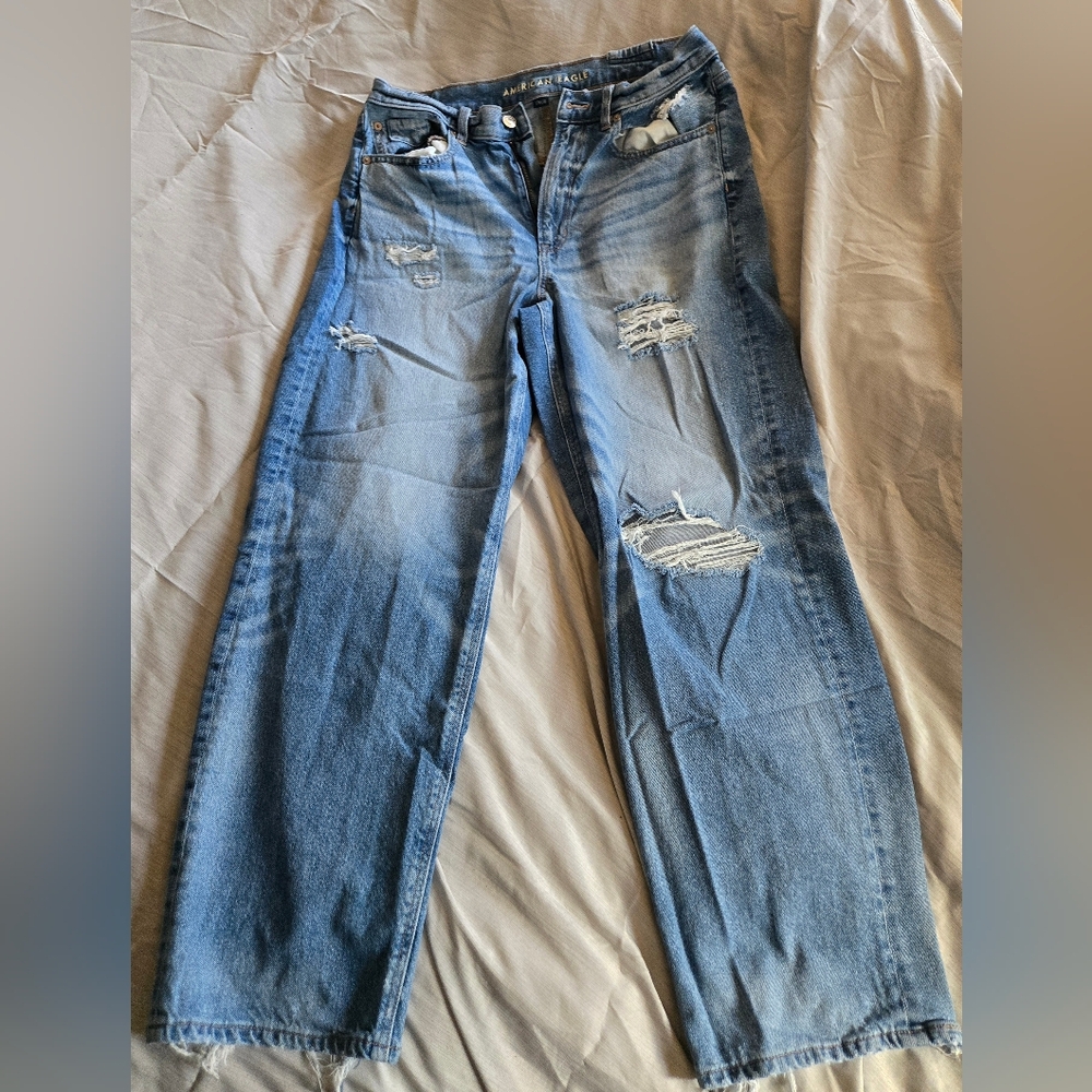 American Eagle Outfitters Classic Blue Denim Jeans